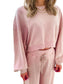 **MORE COLORS** Call Me Cozy Wide Leg Lounge Set