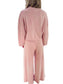 **MORE COLORS** Call Me Cozy Wide Leg Lounge Set