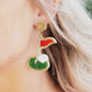 Let’s Par Tee Beaded Golf Earrings