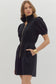 Taking Chances Puff Sleeve Mini Dress