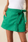 **MORE COLORS** True to You Wrap Skort