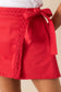 **MORE COLORS** True to You Wrap Skort