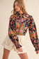 A Fine Fable Printed Blouse