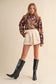 A Fine Fable Printed Blouse