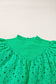 **MORE COLORS** Floral Eyelet Puff Sleeve Blouse