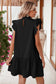**MORE COLORS** Flutter Sleeve Athleisure Dress