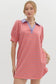 **MORE COLORS** Classic Cool Collar Shirt Dress