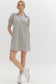 **MORE COLORS** Classic Cool Collar Shirt Dress
