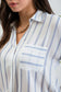 MORE COLORS Everyday Love Stripe Button Down Blouse