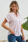 MORE COLORS Everyday Love Stripe Button Down Blouse