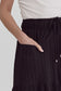 Pleasantly Surprised Textured Wide Leg Pants
