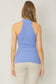 ENTRO: High Neck Knit Tank