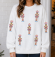 At Attention Sequin Nutcracker Pullover