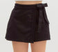 **MORE COLORS** True to You Wrap Skort