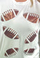 She’s Got Game Sequin Football Tee