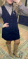 Leopard Print Knit Turtleneck