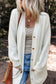 See You Layer Mohair Button Up Cardigan