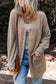 See You Layer Mohair Button Up Cardigan