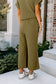 **MORE COLORS** Quilted Cropped Pant Lounge Set