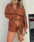 *MORE COLORS* Party On Romper Shirt Dress