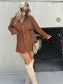 *MORE COLORS* Party On Romper Shirt Dress