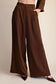 City Slicker Wide Leg Trousers