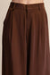 City Slicker Wide Leg Trousers