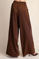 City Slicker Wide Leg Trousers