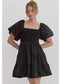 Precious to Me Smocked Fit & Flare Dress