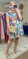 *MORE COLORS* Floral Print Ric-Rac Dress