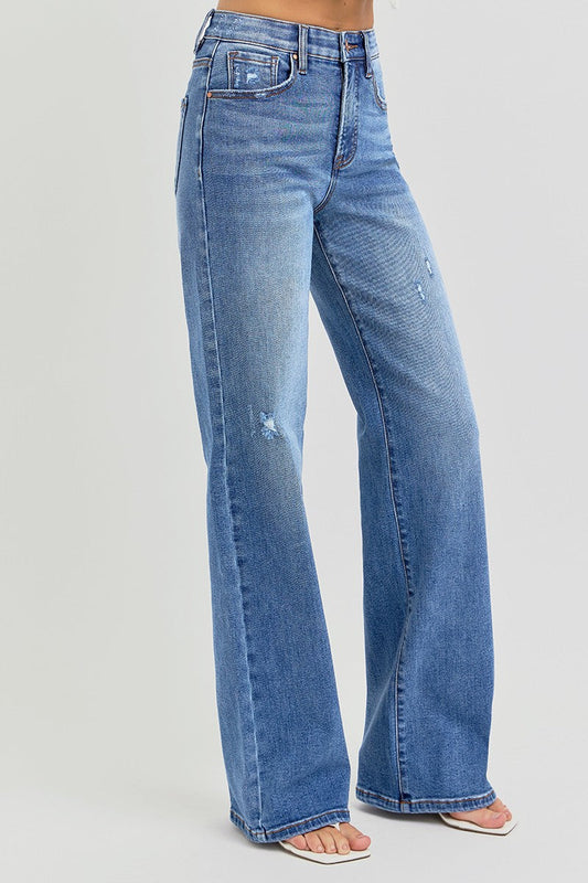 RISEN: Take Control High Rise Denim