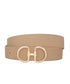 **MORE COLORS** Giddy Up Pebbled Horsebit Belt