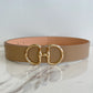 **MORE COLORS** Giddy Up Pebbled Horsebit Belt