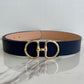 **MORE COLORS** Giddy Up Pebbled Horsebit Belt
