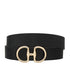 **MORE COLORS** Giddy Up Pebbled Horsebit Belt