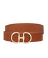**MORE COLORS** Giddy Up Pebbled Horsebit Belt