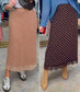 **MORE COLORS** Dot Of You Polka Dot Lace Midi Skirt