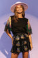 Mardi Gras Fringe Top