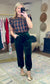 High Priority Velvet Jogger Pants