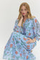 Wander in Bloom Floral Print Maxi Dress