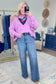 **MORE COLORS** Back in the Saddle Pebbled Horsebit Belt