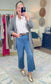 **MORE COLORS** Back in the Saddle Pebbled Horsebit Belt