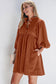 **MORE COLORS** Feels Like Home Corduroy Dress