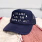 The Fourth of July Trucker Hat