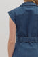 Dream in Denim Belted Shirt Dress