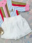 Slow Burn Smock Waist Linen Shorts