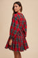 Tartan Plaid Flounce Dress