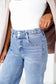 RISEN: Sweet Side High Rise Crop Denim