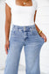 RISEN: Sweet Side High Rise Crop Denim