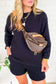 **MORE COLORS** Quilted Short Lounge Set